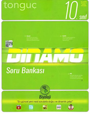 Tonguç 10.Sınıf Dinamo Biyoloji Soru Bankası