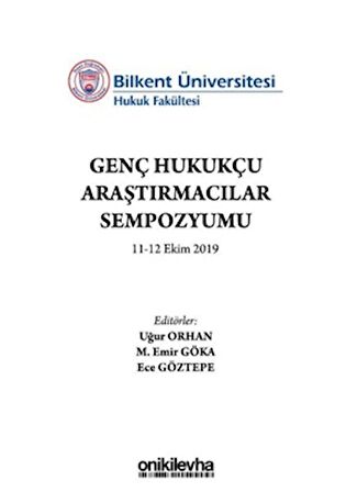 Genç Hukukçu Araştırmacılar Sempozyumu