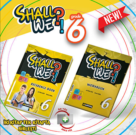 Shall We 6.Sınıf Reference Book + Workbook - Yeni