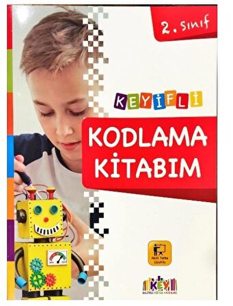 2. Sınıf Keyifli Kodlama Kitabım Key Yayınları