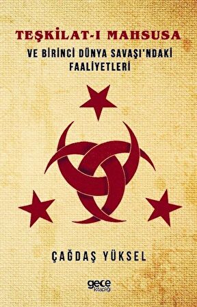 Teşkilat-ı Mahsusa ve Birinci Dünya Savaşi’ndaki Faaliyetleri