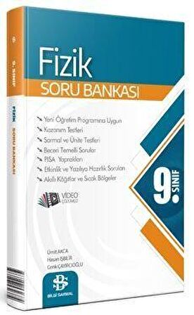 BİLGİ SARMALI 9.SINIF FİZİK SORU BANKASI