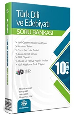 BİLGİ SARMALI 10.SINIF TÜRK EDEBİYATI SORU BANKASI