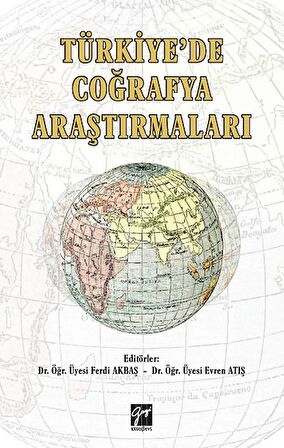 Türkiye'de Çoğrafya Araştırmaları