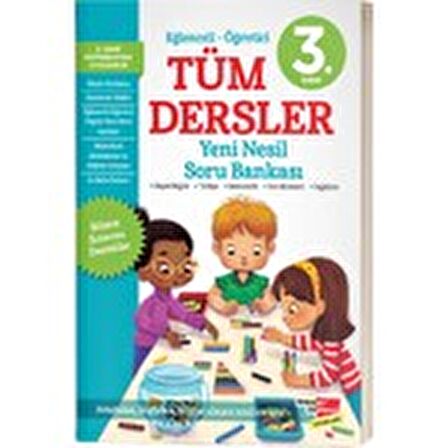 3. Sınıf Tüm Dersler Yeni Nesil Soru Bankası