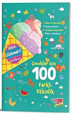 Çocuklar İçin 100 Farklı Etkinlik