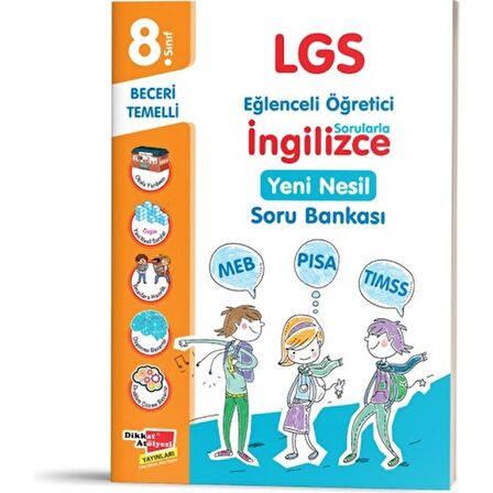 8. Sınıf LGS İngilizce Yeni Nesil Soru Bankası