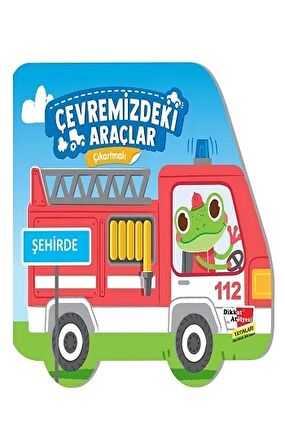 Çıkartmalı Çevremizdeki Araçlar - Şehirde