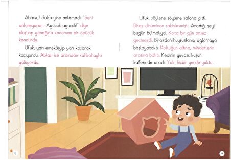 1.Sınıf Renkli Heceli EĞLENCELİ ÖYKÜLER Serisi - 10 Kitap +Değerlendirme Eki