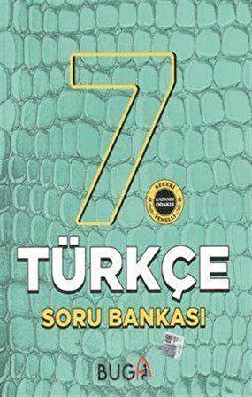 BUGA 7.SINIF SORU BANKASI TÜRKÇE