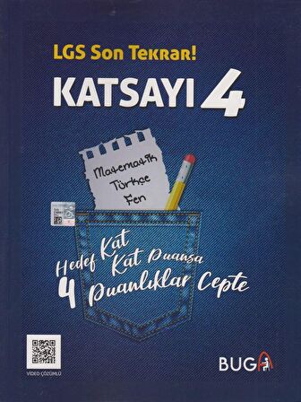 8. Sınıf LGS Son Tekrar Katsayı 4 Soru Bankası