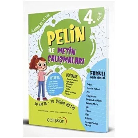 4. Sınıf Pelin İle Selin Metin Çalışmaları