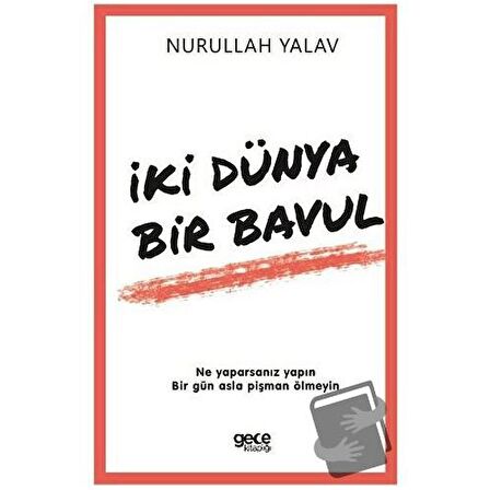 İki Dünya Bir Bavul