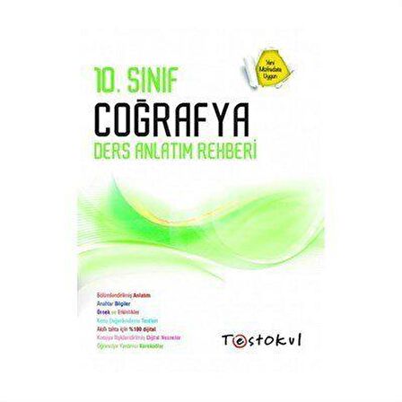 10. Sınıf Coğrafya Fasikül Anlatım Rehberi