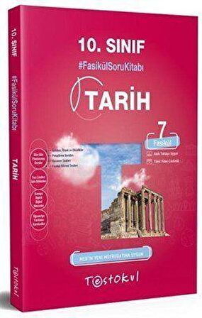 10. Sınıf Fasikül Soru Kitabı 7 Fasikül Tarih