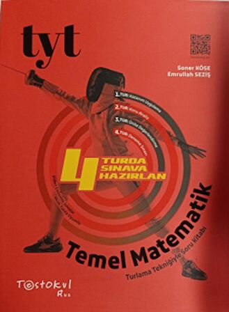 Soru Kitabı Turlama Tekniğiyle TYT Temel Matematik