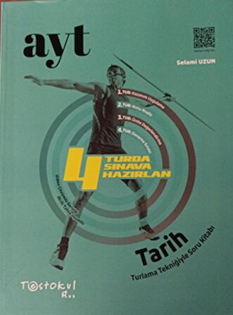 Soru Kitabı Turlama Tekniğiyle AYT Tarih