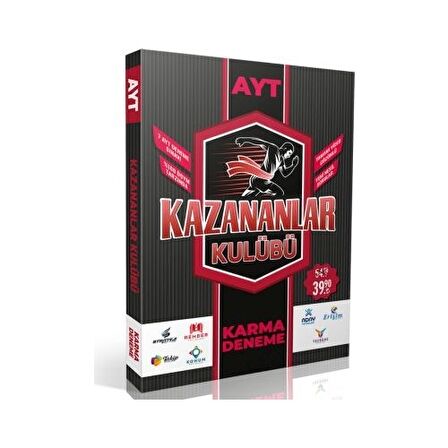 AYT Kazananlar Kulübü 7 Karma Deneme Video Çözümlü