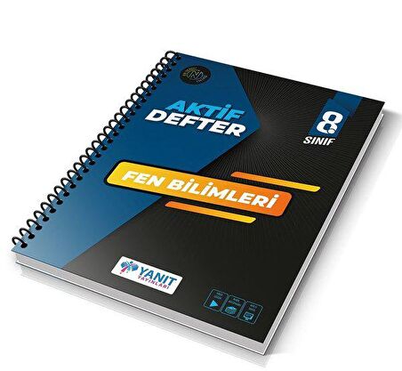 8. Sınıf Fen Bilimleri Aktif Defter