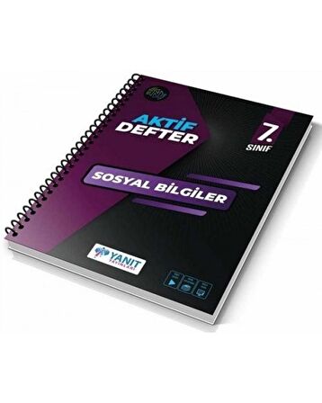 7. Sınıf Sosyal Bilgiler Aktif Defter