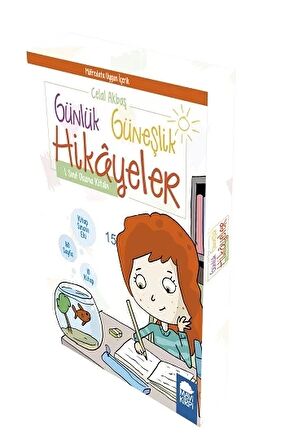 Günlük Güneşlik Hikayeler - 1. Sınıf Okuma Kitabı (10 Kitap Takım)