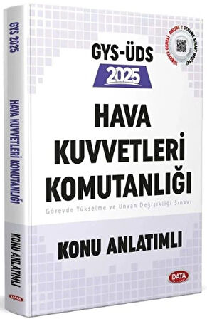 Data Yayınları 2025 GYS ÜDS Hava Kuvvetleri Komutanlığı Konu Anlatımlı