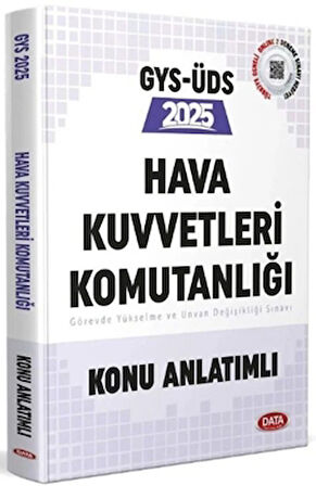 2025 GYS ÜDS Hava Kuvvetleri Komutanlığı Konu Anlatımlı