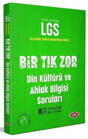 LGS BİR TIK Din Kültürü Ve Ahlak Bilgisi Soruları