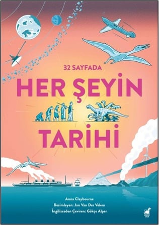 32 Sayfada Her Şeyin Tarihi / Anna Claybourne
