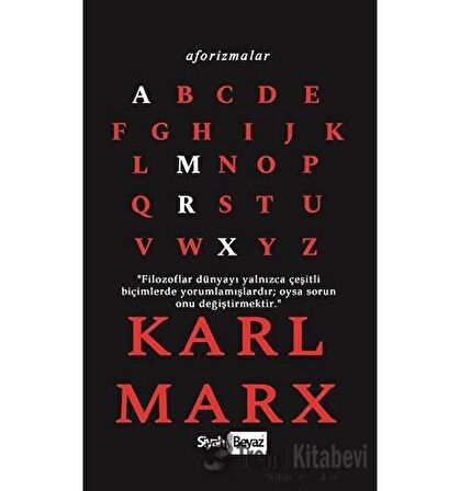 Aforizmalar - Karl Marx