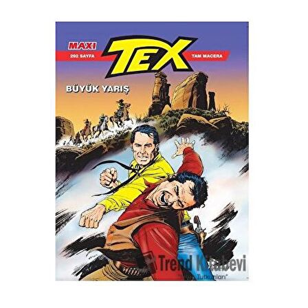 Tex Maxi Cilt 8 - Büyük Yarış