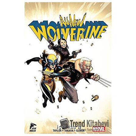 İç Savaş 2 - All New Wolverine Cilt 2