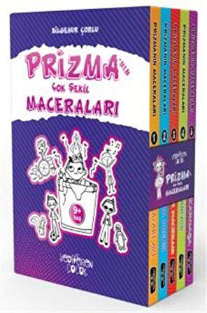 Prizma’nın Çok Şekil Maceraları Seti (5 Kitap Takım)