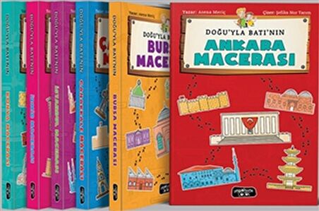 Doğu’yla Batının Macerası Seti (6 Kitap)