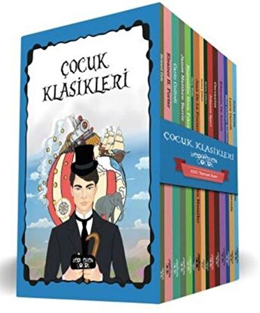 Çocuk Klasikleri (15 Kitap Takım)