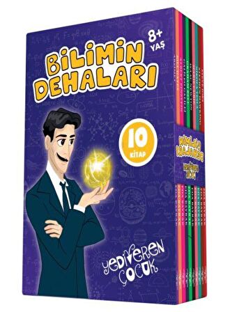 Bilimin Dehaları Set (10 Kitap Takım)