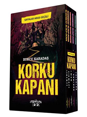 Korku Kapanı Seti (5 Kitap Takım)