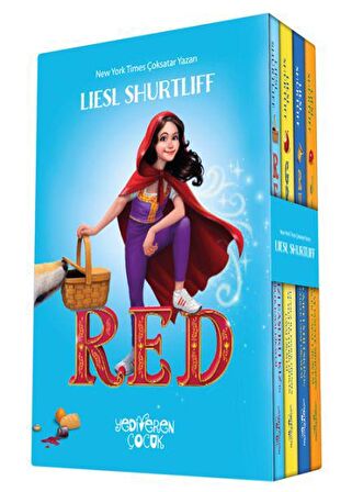 Liesl Shurtliff Serisi (4 Kitap Takım)