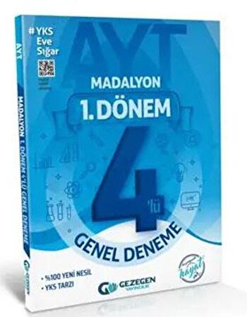 AYT 1. Dönem Genel 4'lü Deneme