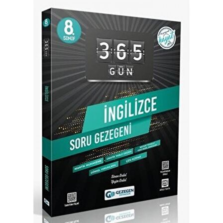 8. Sınıf LGS İngilizce 365 Gün Soru Gezegeni