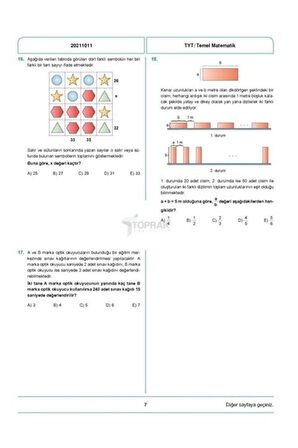 TYT Matematik Ray 12'li Denemeleri