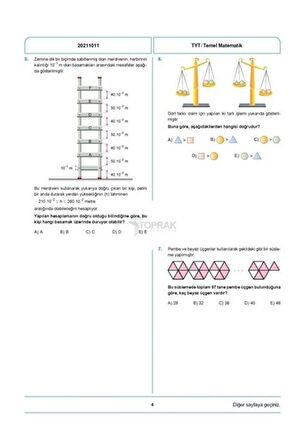 TYT Matematik Ray 12'li Denemeleri