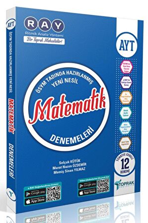 AYT Matematik Ray 12 li Denemeleri