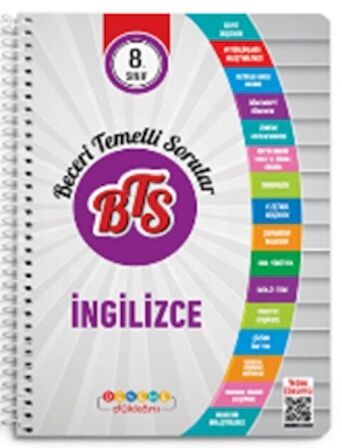 8. Sınıf İngilizce BTS Soru Bankası