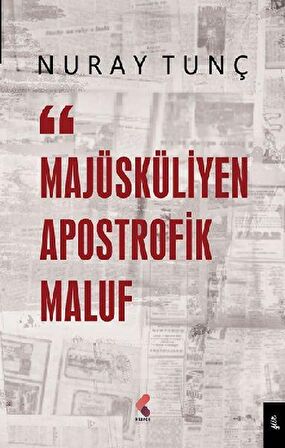 Majüsküliyen Apostrofik Maluf