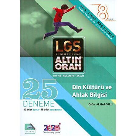 Borealis 8.Sınıf Din Kültürü Altın Oran 25 Deneme
