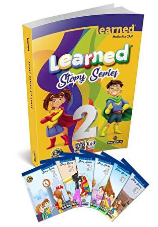 Borealıs 2.Sınıf Learned Story Serıes 