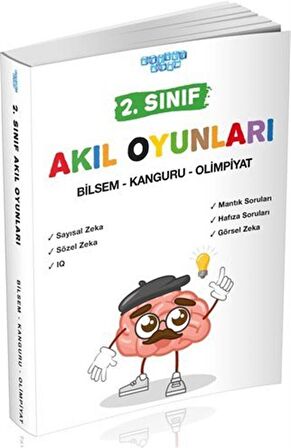 2. Sınıf Akıl Oyunları Bilsem-Kanguru-Olimpiyat / Kolektif