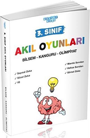 3. Sınıf Akıl Oyunları Bilsem-Kanguru-Olimpiyat / Kolektif