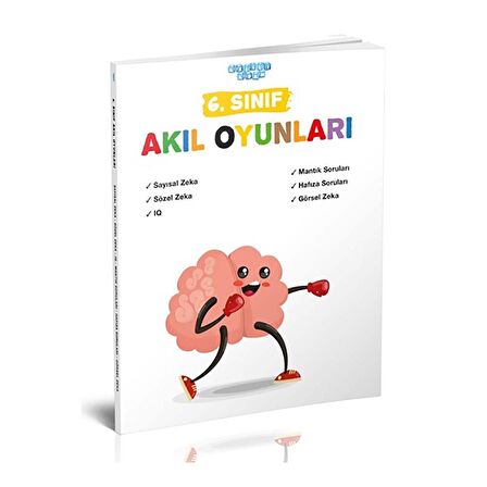 Akıllı Adam  6. Sınıf Akıl Oyunları